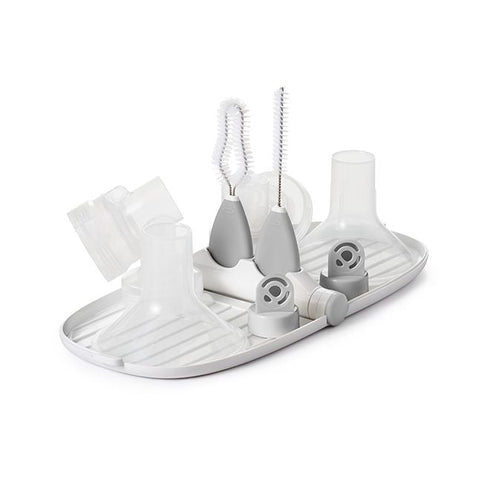 Buy OXO TOT Breast Pump Parts Compact Drying Rack with Detail Brushes --  ANB Baby