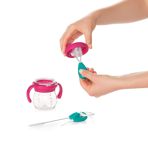 OXO TOT Cleaning Set for Straw And Sippy Cup, -- ANB Baby