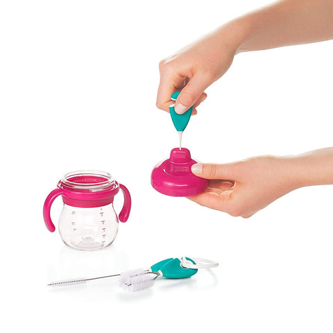 OXO TOT Cleaning Set for Straw And Sippy Cup, -- ANB Baby