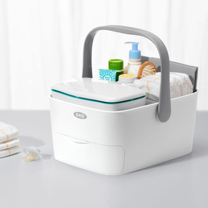 OXO TOT Diaper Caddy with Changing Mat - ANB Baby -$20 - $50