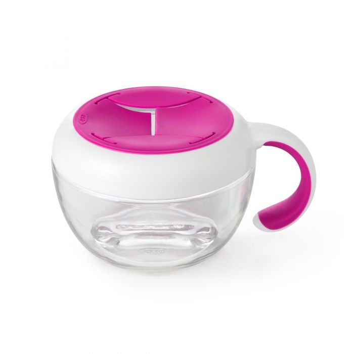 OXO TOT Flippy Snack Cup with Travel Cover - ANB Baby -bis-hidden