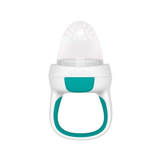 OXO TOT Infant Teething Silicone Self-Feeder - ANB Baby -baby feeding