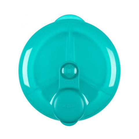 OXO TOT No-Spill Formula Dispenser with Swivel Lid - Teal - ANB Baby -Best Formula Dispenser