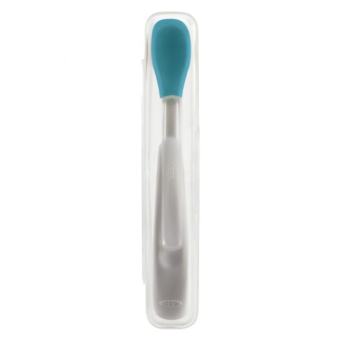 OXO TOT On-the-Go Feeding Spoon with Travel Case, -- ANB Baby