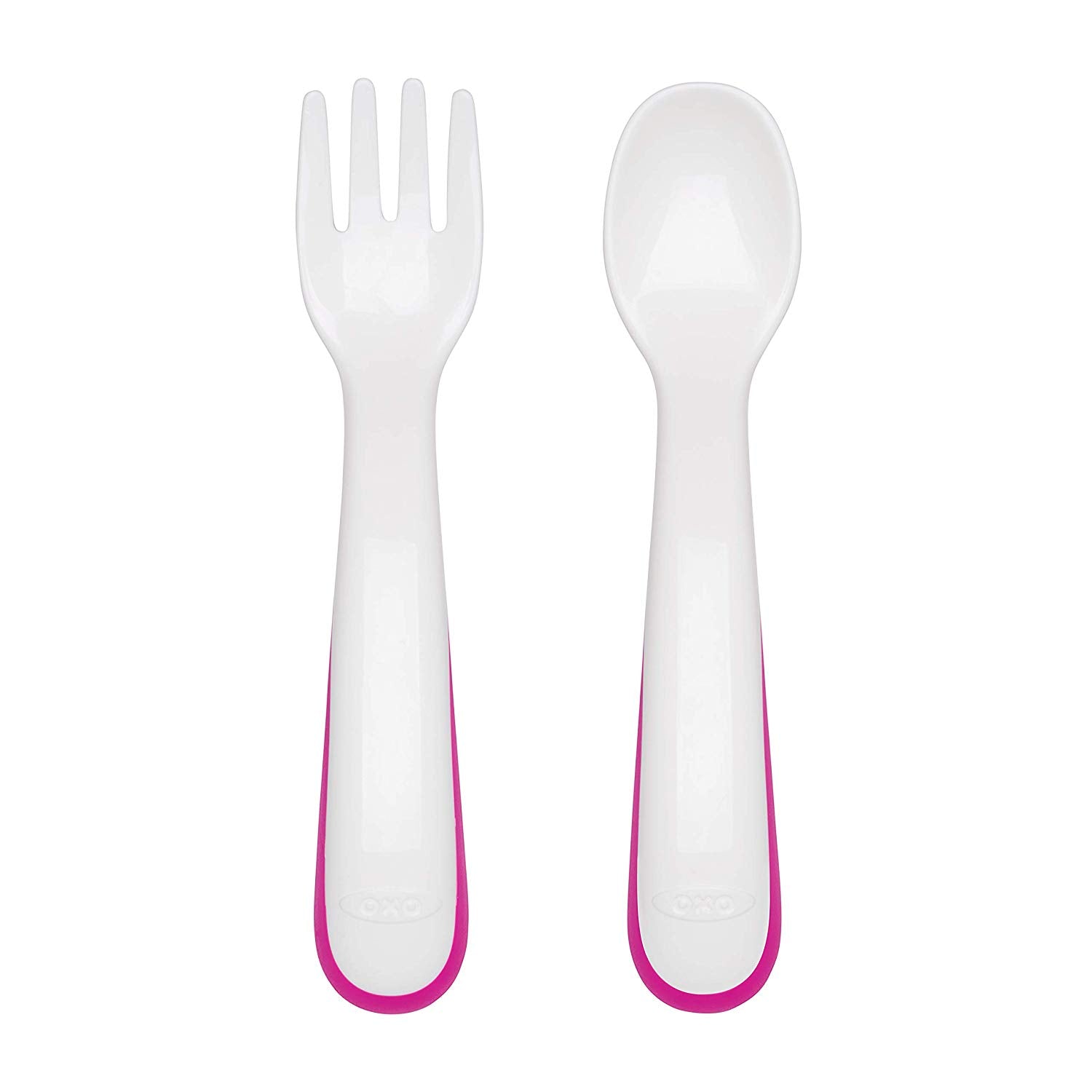 OXO TOT On-the-Go Plastic Fork and Spoon Set with Travel Case - ANB Baby -$20 - $50