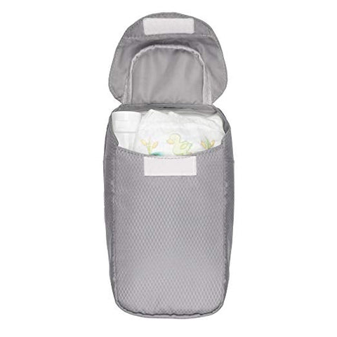 OXO TOT On-The-Go Wipes Dispenser with Diaper Pouch - Grey, -- ANB Baby