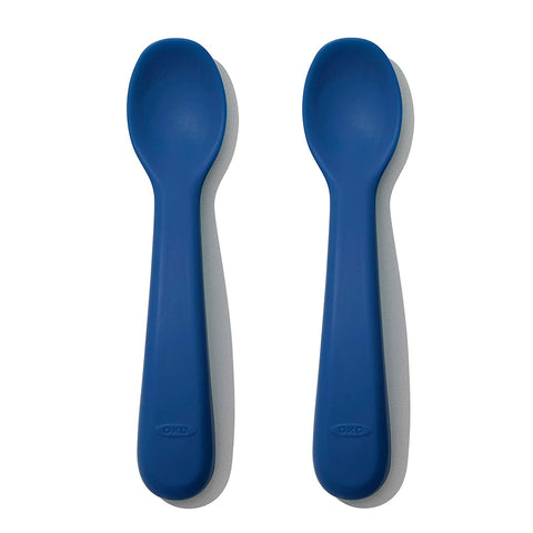 OXO Tot Silicone Spoon Set - ANB Baby -OXO Accessories