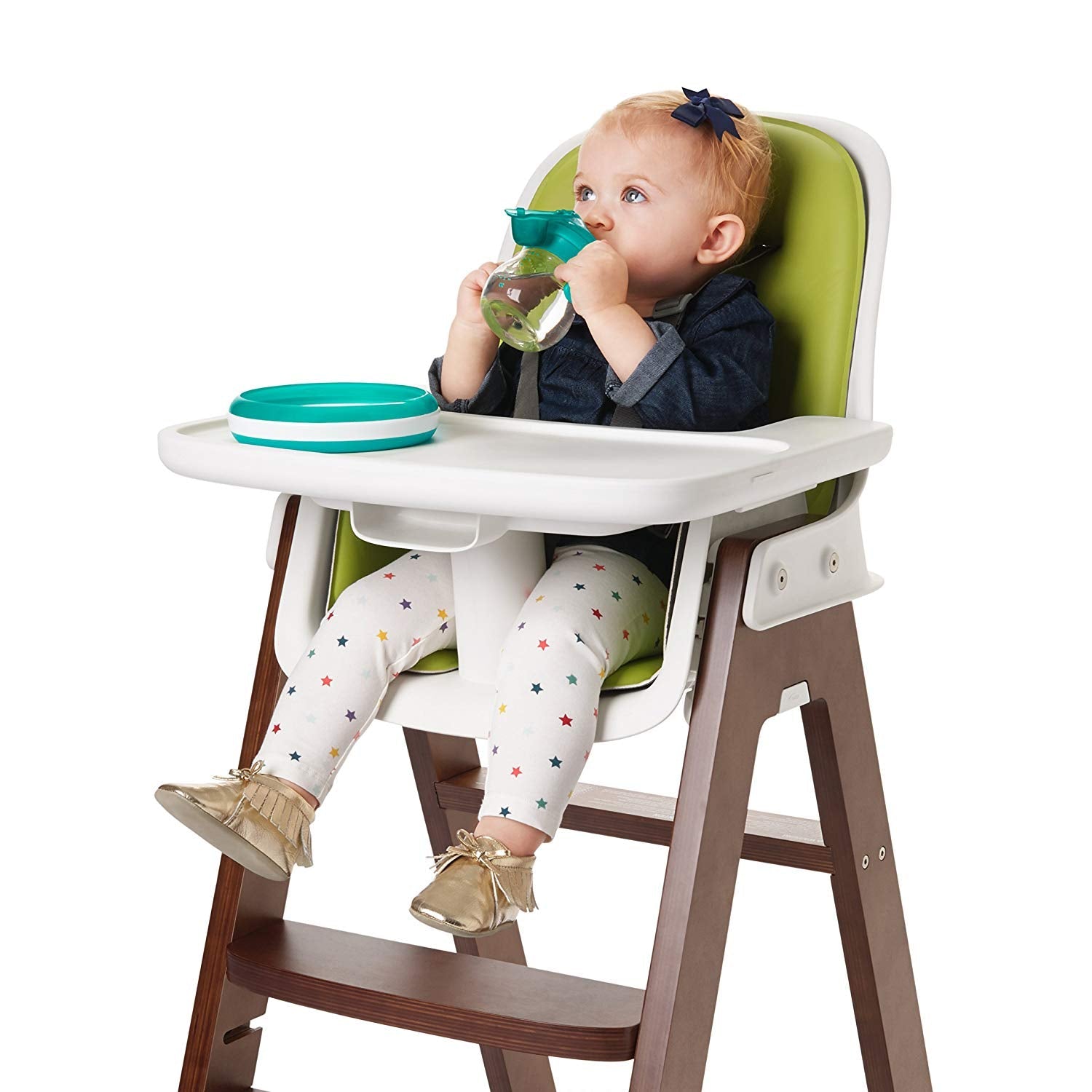 OXO TOT Transitions Soft Spout Sippy Cup with Removable Handles - 6 OZ - ANB Baby -Baby Feeding Cups