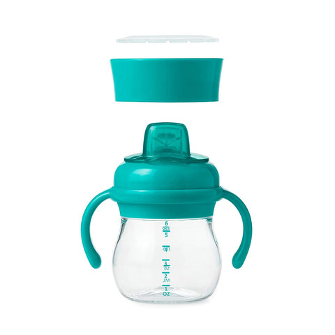 OXO TOT Transitions Soft Spout Training Cup Set - 6 OZ - ANB Baby -baby feeding