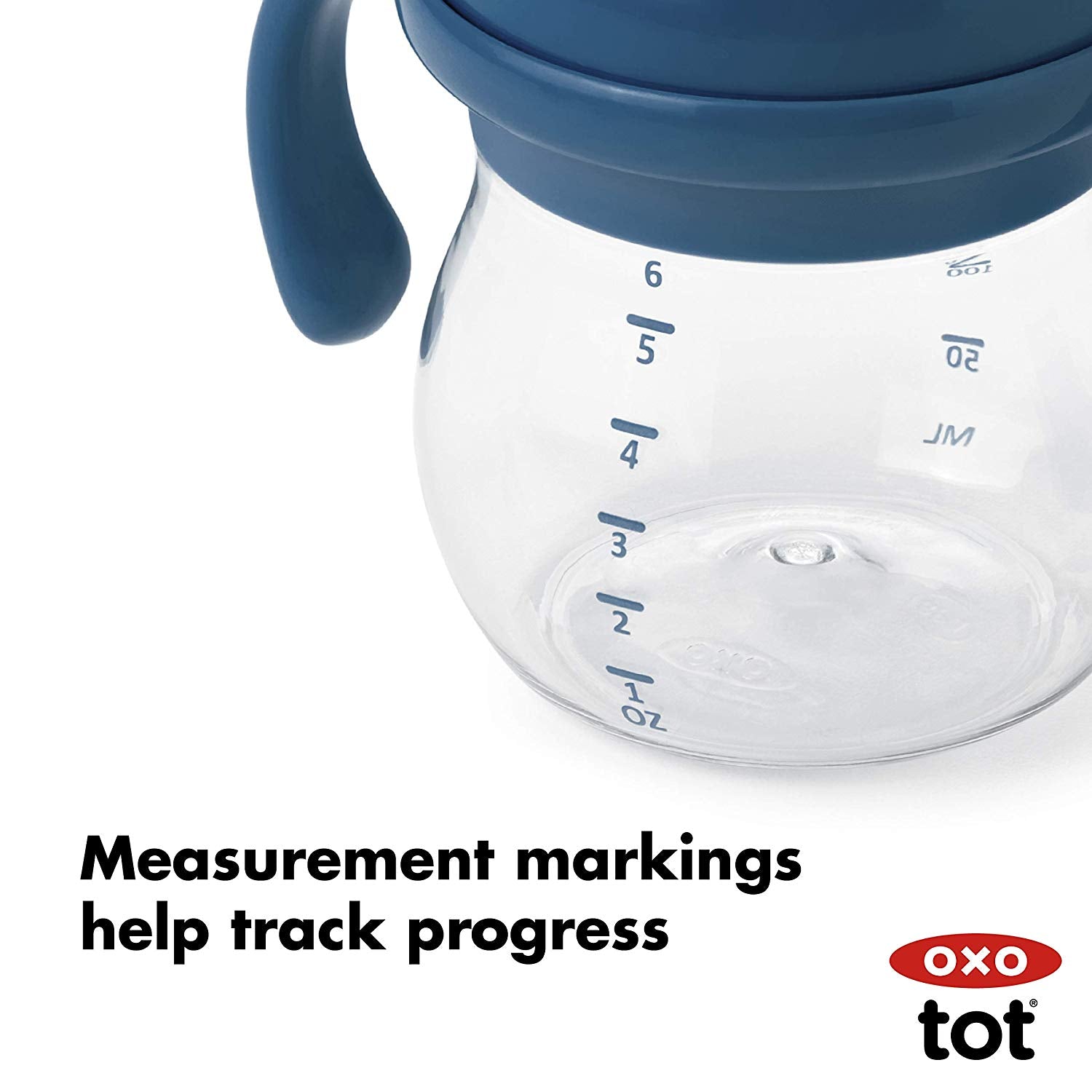 OXO TOT Transitions Soft Spout Training Cup Set - 6 OZ - ANB Baby -baby feeding
