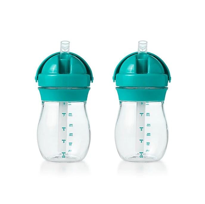 OXO Tot Transitions Straw Cup, 9 Oz, 2 Pack - ANB Baby -$20 - $50