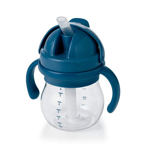 OXO TOT Transitions Straw Cup with Removable Handles - 6 OZ - ANB Baby -Baby Feeding Products