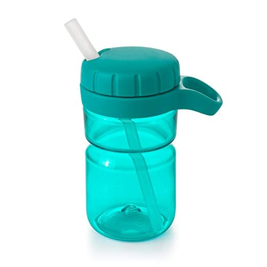 OXO TOT Twist Lid Water Bottle for Big Kids - 12 Ounce - ANB Baby -Baby bottle