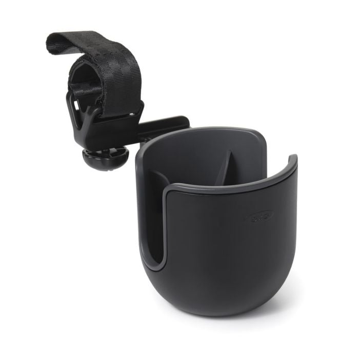 OXO Tot Universal Stroller Cup Holder - ANB Baby -3 position stroller cup holder