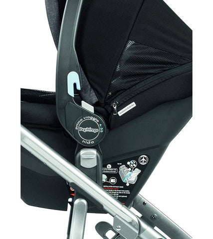 Peg Perego PV 4-35 Adapter/Links For UPPAbaby Vista & Cruz, -- ANB Baby