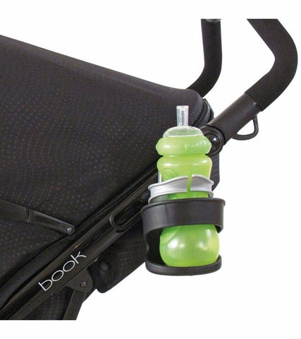 PEG PEREGO Stroller Cup Holder Charcoal, -- ANB Baby