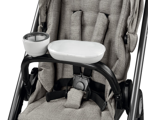 Peg Perego Veloce & Vivace Stroller Tray, Charcoal - ANB Baby -8005475424070$50 - $75