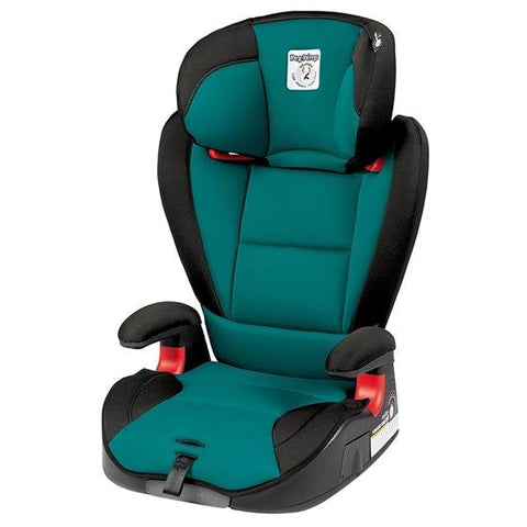PEG PEREGO Viaggio HBB 120 High Back Booster Car Seat, green - ANB Baby
