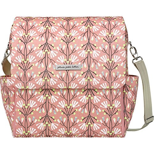 PETUNIA PICKLE BOTTOM Boxy Backpack Blissful Brisbane Diaper Bag, -- ANB Baby