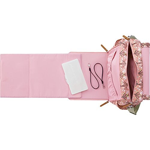 pink gucci diaper bag