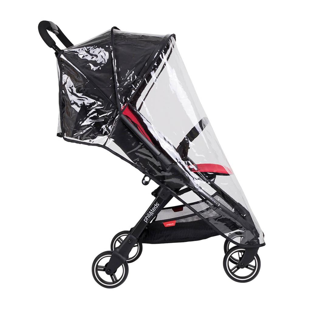 Phil & Teds Go Stroller All Weather Mesh Cover Set, -- ANB Baby