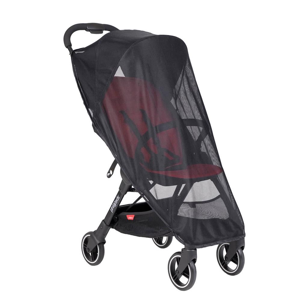 Phil & Teds Go Stroller All Weather Mesh Cover Set, -- ANB Baby