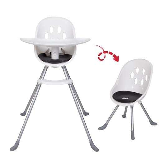 Phil & Teds Poppy High Chair, Metal Legs, -- ANB Baby