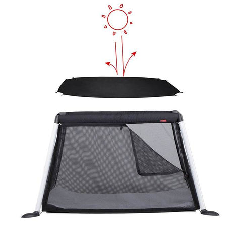 Phil & Teds Traveller Top Sun and Bug Mesh Cover, Black - ANB Baby -$20 - $50