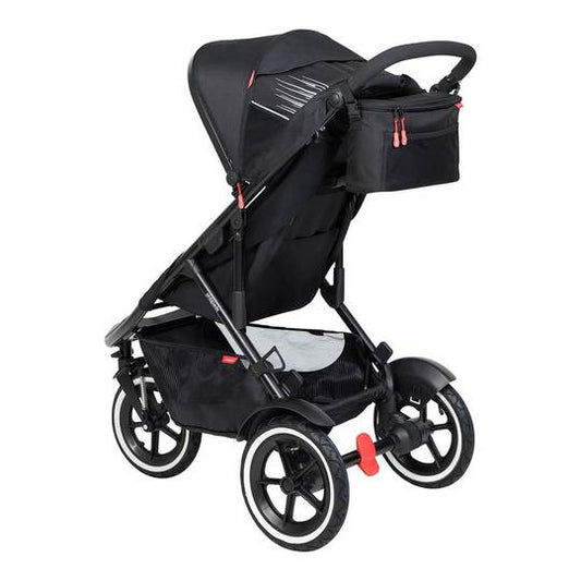 Phil & Teds Universal Caddy, Black, -- ANB Baby