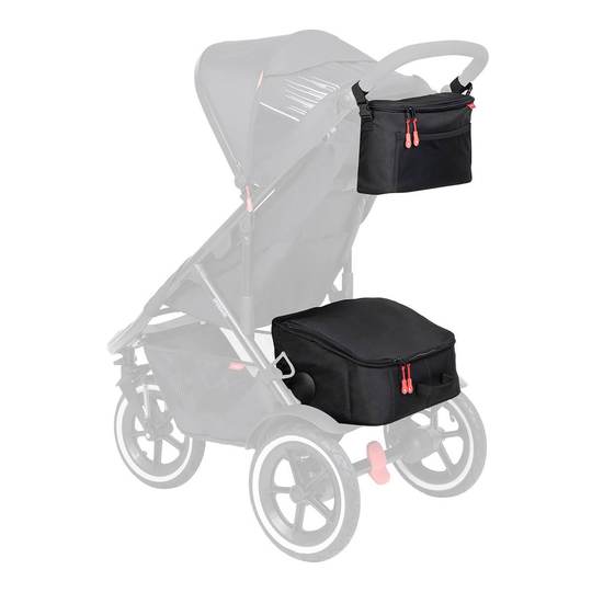 Phil & Teds V6 Igloo Inline Storage for Stroller, Black - ANB Baby -$75 - $100