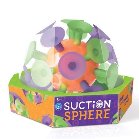Play Visions Giant Suction Cup Ball, -- ANB Baby