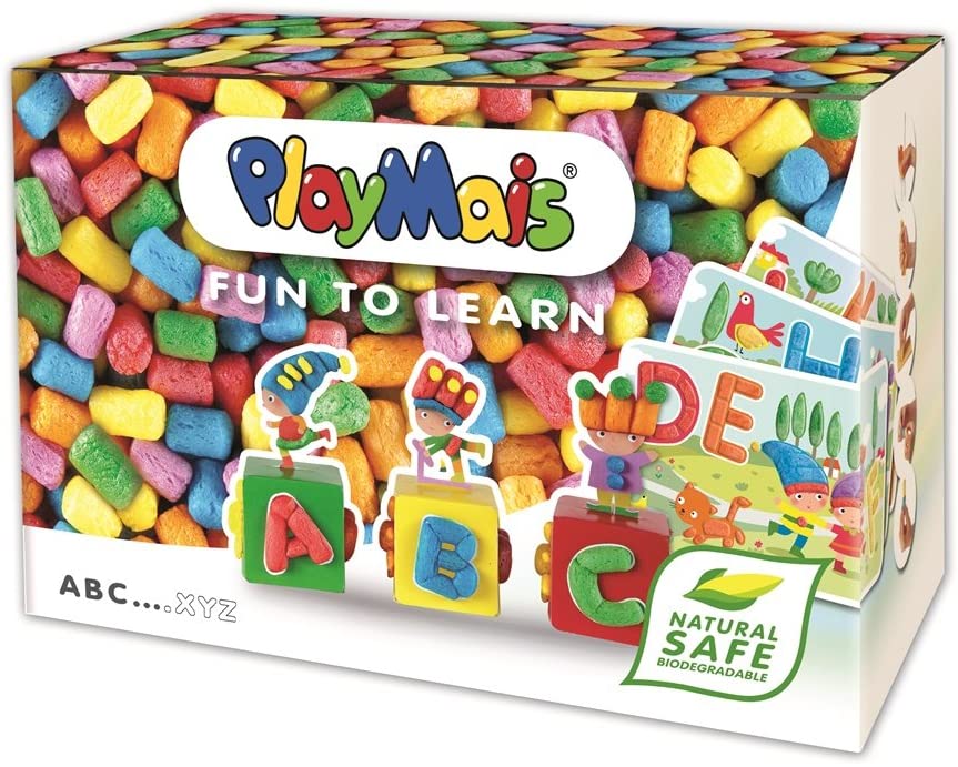 PLAYMAIS Fun To Learn ABCs - ANB Baby -activity set