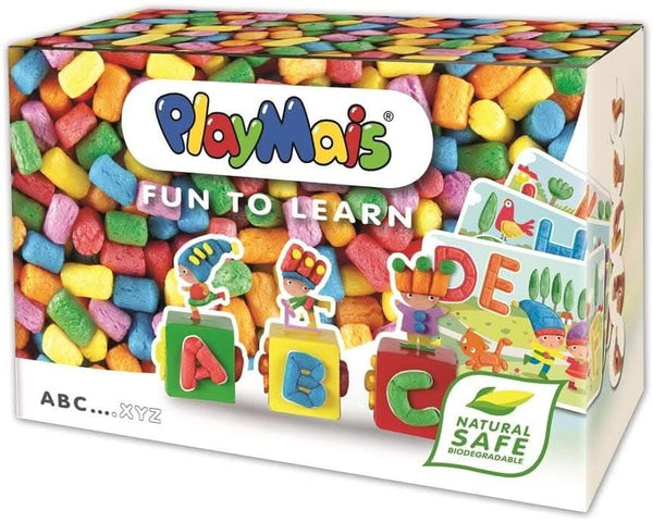 PLAYMAIS Fun To Learn ABCs