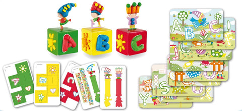 PLAYMAIS Fun To Learn ABCs - ANB Baby -activity set