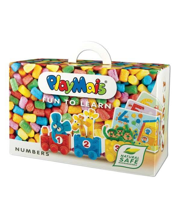 PLAYMAIS Fun To Learn Numbers