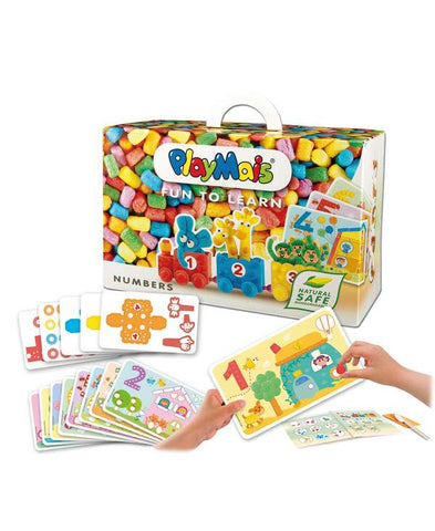 PLAYMAIS Fun To Learn Numbers - ANB Baby -activity set