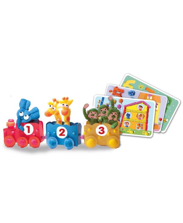 PLAYMAIS Fun To Learn Numbers - ANB Baby -activity set