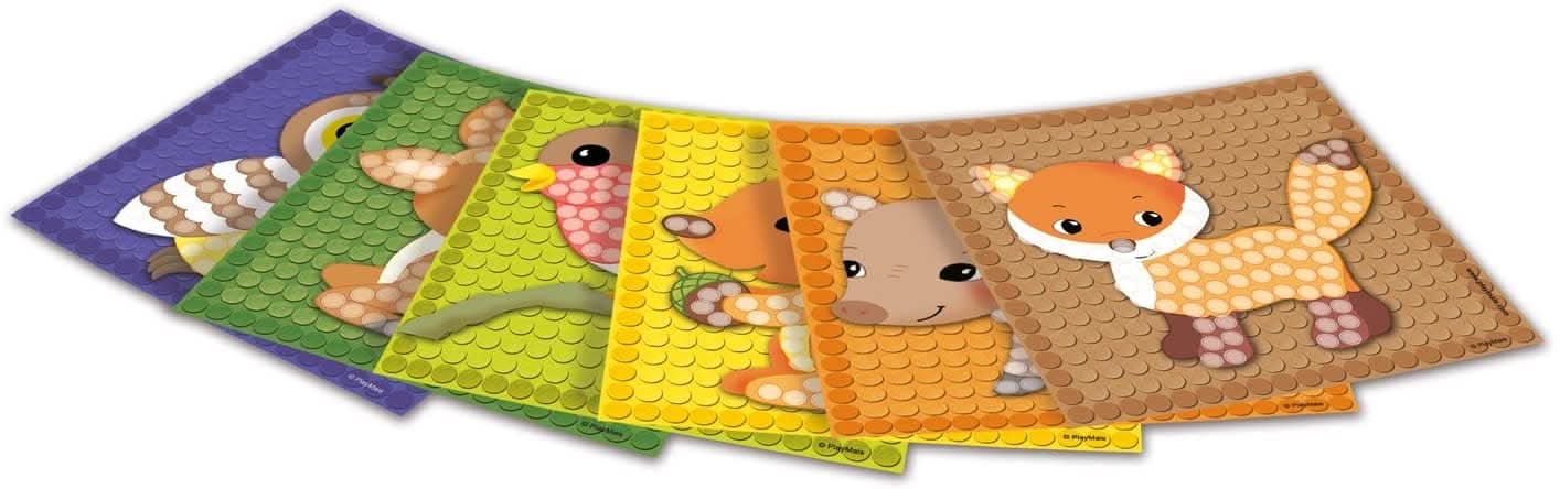 PLAYMAIS Mosaic Little Forest - ANB Baby -activity set