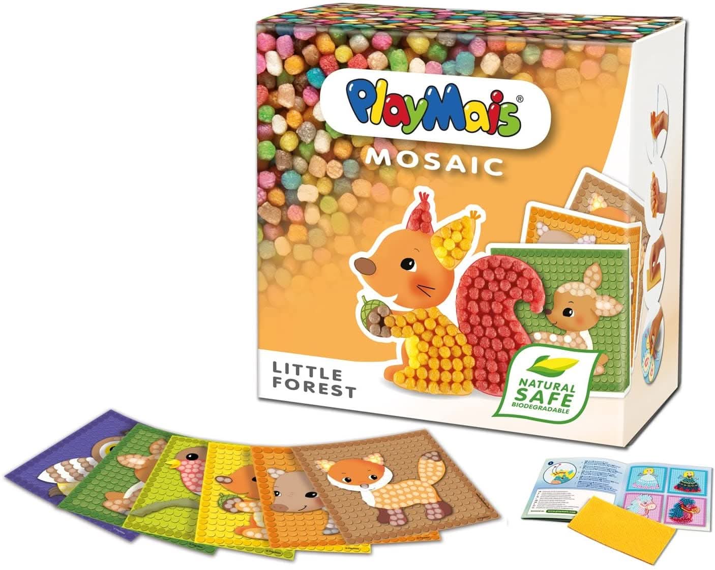 PLAYMAIS Mosaic Little Forest - ANB Baby -activity set