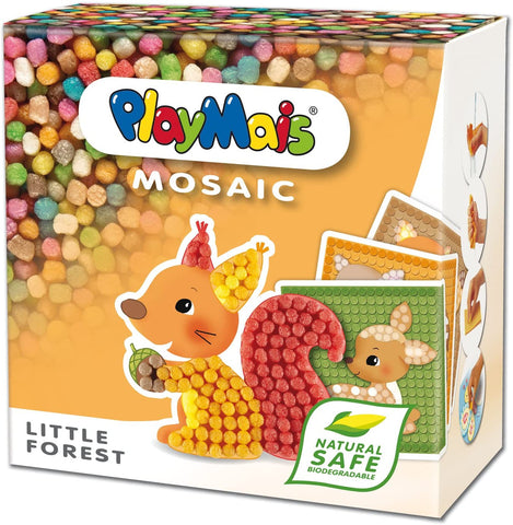 PLAYMAIS Mosaic Little Forest - ANB Baby -activity set
