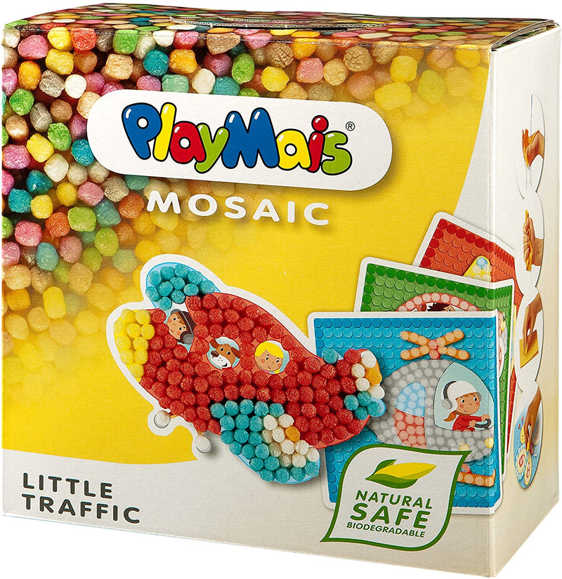 PLAYMAIS Mosaic Little Traffic - ANB Baby -activity set