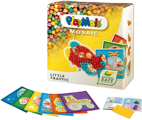 PLAYMAIS Mosaic Little Traffic - ANB Baby -activity set