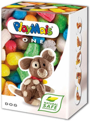 PLAYMAIS ONE Dog - Creative Arts and Crafts Building Box, -- ANB Baby