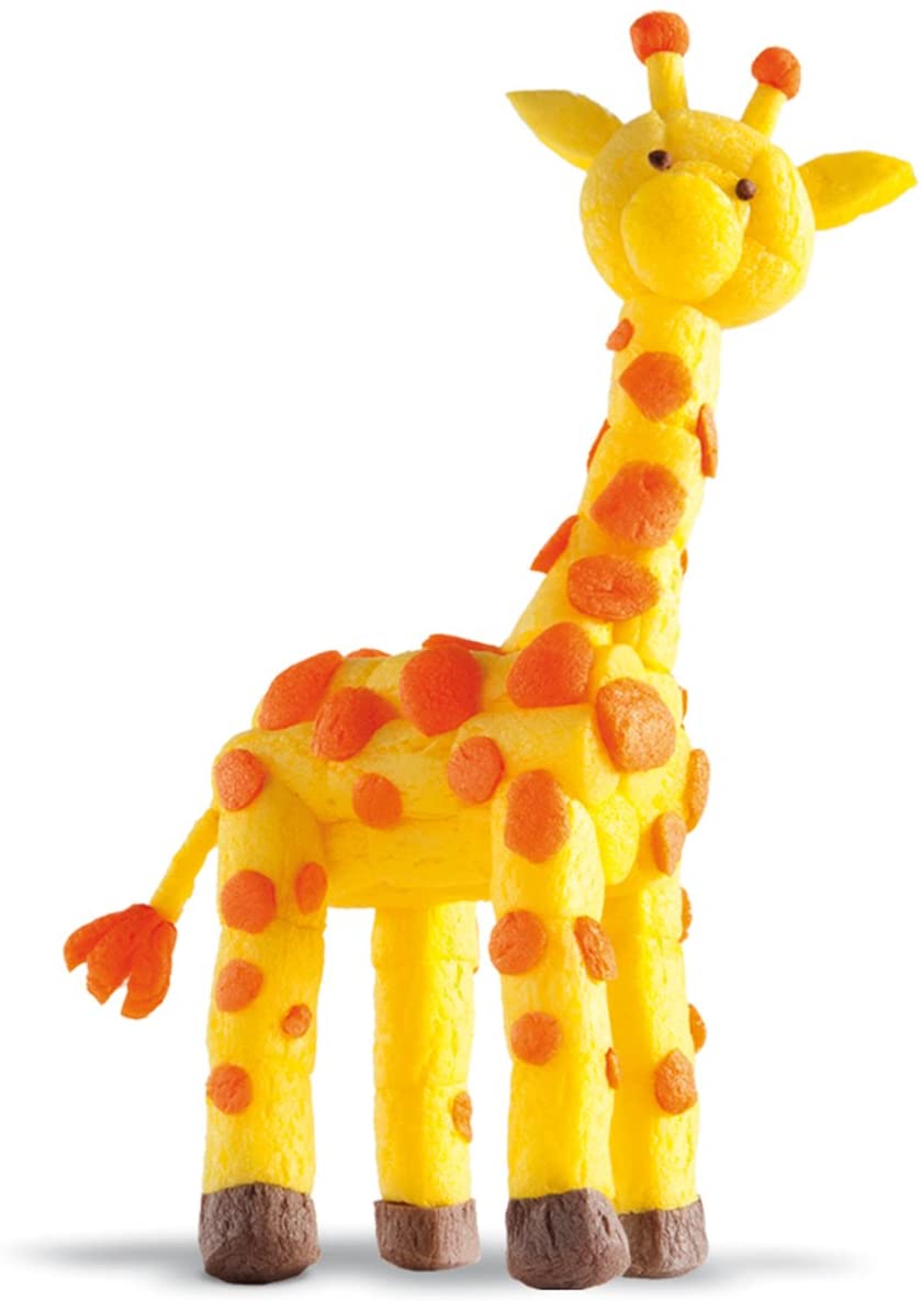 PLAYMAIS ONE Giraffe Arts and Crafts Modeling Kit - ANB Baby -3+ years
