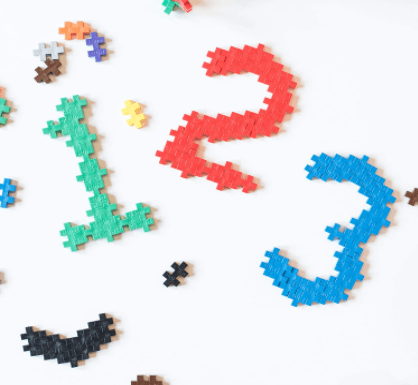 Plus-Plus Basic Color Mix Construction Building Mini Puzzle Blocks, 70 Pieces Tube - ANB Baby -5+ years