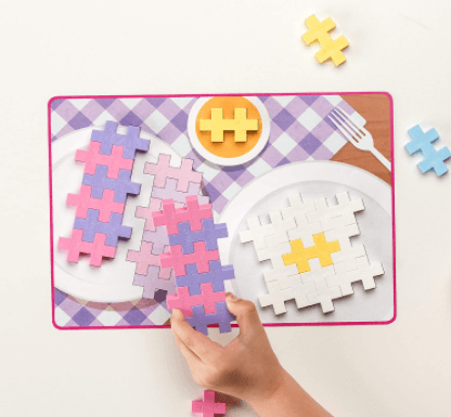 Plus-Plus Big Picture Pastel Color Mix Puzzles, Large - ANB Baby -activity game