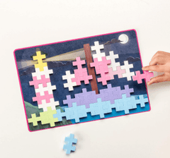 Plus-Plus Big Picture Pastel Color Mix Puzzles, Large, -- ANB Baby