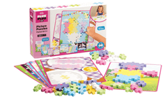 Plus-Plus Big Picture Pastel Color Mix Puzzles, Large, -- ANB Baby