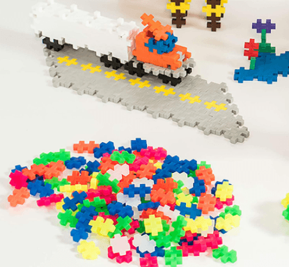 Buy Plus Plus Learn to Build Basic Color Mix Puzzle Blocks 400