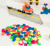 Plus - Plus Learn to Build Basic Color Mix Puzzle Blocks, 400 Piece - ANB Baby